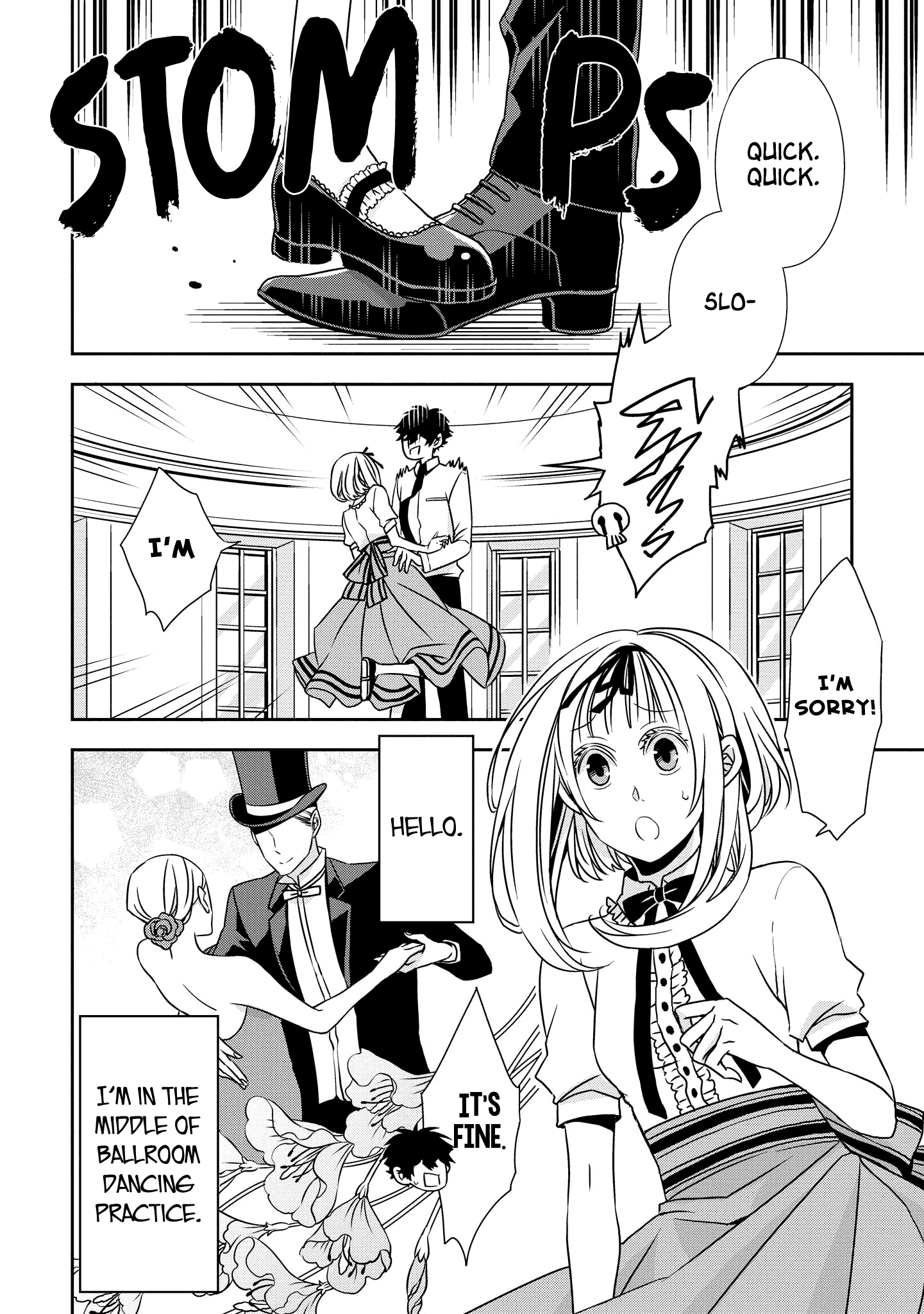 Ojou-sama ga Mamorasete Kurenai Chapter 4 2